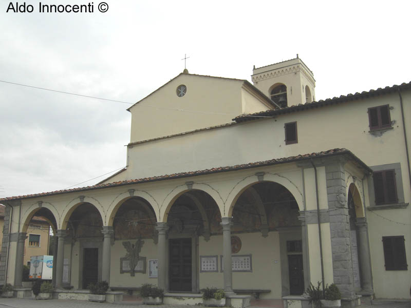 BOTTEGONE: CHIESA DI S. ANGELO A PIUVICA 4' IMMAGINE